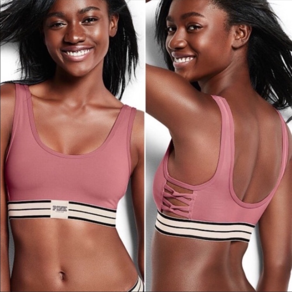 Pink vs sports bra